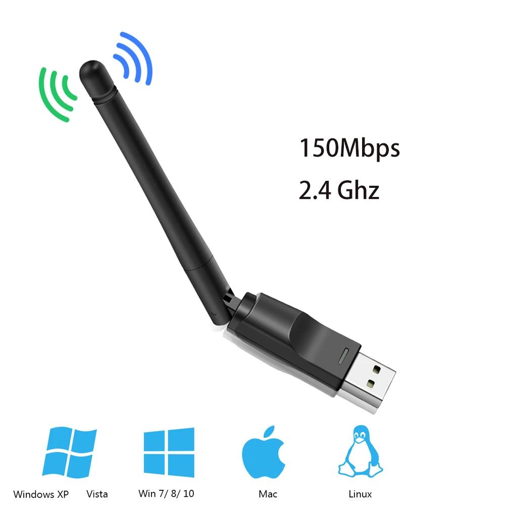 USB LAN  Ʈũ ī, PC  ű, USB  , 150Mbps 2.4 GHz ׳, USB 802.11n/g/b ̴,  